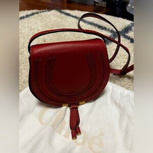NWOT Chloe mini Marcie crossbody bag